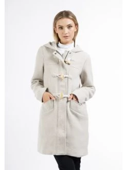 Besorgen 👍 Große Größen DreiMaster Klassik Fischgrat-Dufflecoat Nascita In Fischgräten Beige Günstig Kaufen 🛒 -Dreimaster-klassik Verkäufe dreimaster klassik fischgrat dufflecoat nascita in fischgraten beige 2
