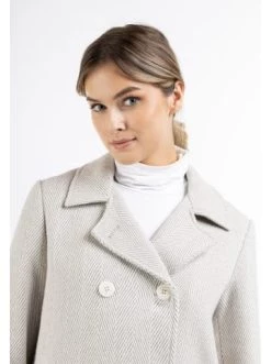 Bestes Angebot 🛒 Große Größen DreiMaster Klassik Fischgrat-Übergangsmantel Nascita In Fischgräten Beige Günstig Kaufen 😀 -Dreimaster-klassik Verkäufe dreimaster klassik fischgrat ubergangsmantel nascita in fischgraten beige 4