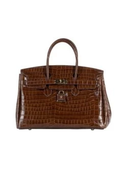 Brandneu 🌟 Taschen DreiMaster Klassik Handtasche Acalmar In BRAUN Günstig Kaufen 🤩