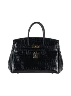 Budget 🛒 Taschen DreiMaster Klassik Handtasche Acalmar In SCHWARZ Günstig Kaufen ⭐