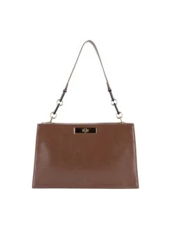 Auslauf ⌛ Taschen DreiMaster Klassik Handtasche Casnagie In BRAUN Günstig Kaufen ❤️