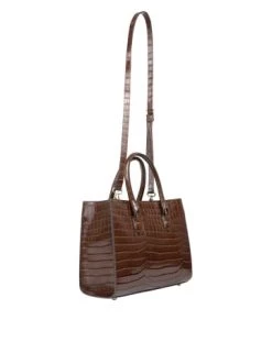 Billig 😀 Taschen DreiMaster Klassik Handtasche Colina In BRAUN Günstig Kaufen 🧨 -Dreimaster-klassik Verkäufe dreimaster klassik handtasche colina in braun 2