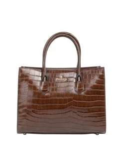 Billig 😀 Taschen DreiMaster Klassik Handtasche Colina In BRAUN Günstig Kaufen 🧨