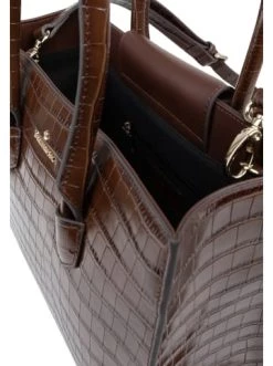 Billig 😀 Taschen DreiMaster Klassik Handtasche Colina In BRAUN Günstig Kaufen 🧨 -Dreimaster-klassik Verkäufe dreimaster klassik handtasche colina in braun 3