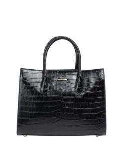 Auslauf 😀 Taschen DreiMaster Klassik Handtasche Colina In SCHWARZ Günstig Kaufen 🎁