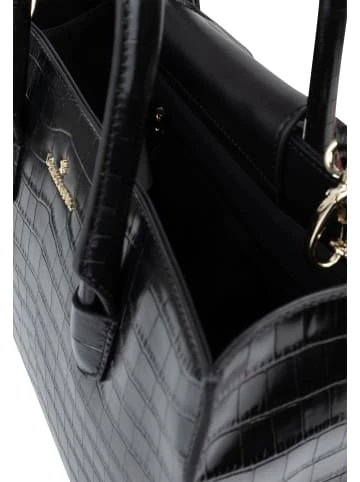 Auslauf 😀 Taschen DreiMaster Klassik Handtasche Colina In SCHWARZ Günstig Kaufen 🎁 7 Auslauf 😀 Taschen DreiMaster Klassik Handtasche Colina In SCHWARZ Günstig Kaufen 🎁 – Bild 5