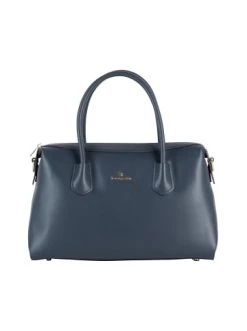 Budget 🤩 Taschen DreiMaster Klassik Handtasche Iridia In MARINE Günstig Kaufen 💯