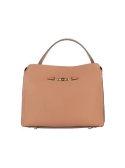 Budget 💯 Taschen DreiMaster Klassik Handtasche Nascita In HELLKAMEL Günstig Kaufen 😀