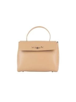 Blitzangebot ⭐ Taschen DreiMaster Klassik Handtasche Pryam In SAND Günstig Kaufen 🛒