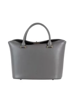 Neu 🤩 Taschen DreiMaster Klassik Handtasche Wais In GRAU Günstig Kaufen 🔔