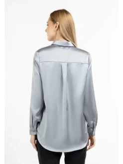 Bestes Angebot 👏 Große Größen DreiMaster Klassik Hemdbluse Casnagie In Graublau Günstig Kaufen 🔔 -Dreimaster-klassik Verkäufe dreimaster klassik hemdbluse casnagie in graublau 3