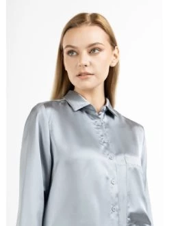 Bestes Angebot 👏 Große Größen DreiMaster Klassik Hemdbluse Casnagie In Graublau Günstig Kaufen 🔔 -Dreimaster-klassik Verkäufe dreimaster klassik hemdbluse casnagie in graublau 4