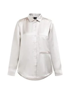 Besorgen 🧨 Große Größen DreiMaster Klassik Hemdbluse Casnagie In Hellbeige Günstig Kaufen 😀