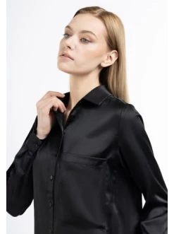 Billig 👍 Große Größen DreiMaster Klassik Hemdbluse Casnagie In Schwarz Günstig Kaufen 😉 -Dreimaster-klassik Verkäufe dreimaster klassik hemdbluse casnagie in schwarz 4