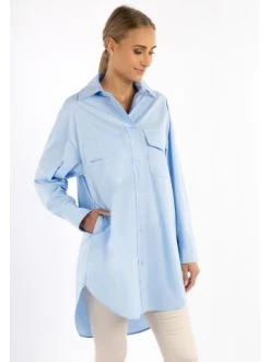 Billig 😍 Große Größen DreiMaster Klassik Hemdbluse Iridia In Hellblau Günstig Kaufen 💯 -Dreimaster-klassik Verkäufe dreimaster klassik hemdbluse iridia in hellblau 2