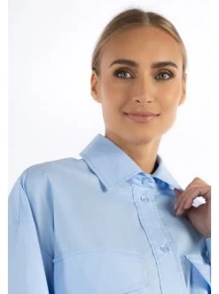 Billig 😍 Große Größen DreiMaster Klassik Hemdbluse Iridia In Hellblau Günstig Kaufen 💯 -Dreimaster-klassik Verkäufe dreimaster klassik hemdbluse iridia in hellblau 4