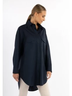 Großhandel 🥰 Große Größen DreiMaster Klassik Hemdbluse Iridia In Marine Günstig Kaufen 🤩 -Dreimaster-klassik Verkäufe dreimaster klassik hemdbluse iridia in marine 2