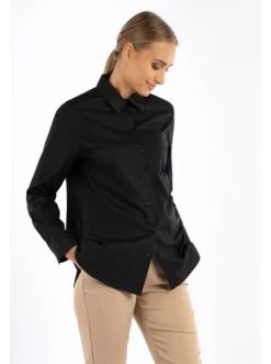 Am billigsten ⌛ Große Größen DreiMaster Klassik Hemdbluse Iridia In Schwarz Günstig Kaufen 🌟 -Dreimaster-klassik Verkäufe dreimaster klassik hemdbluse iridia in schwarz 2