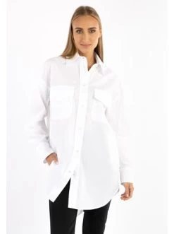 Bester Verkauf ✔️ Große Größen DreiMaster Klassik Hemdbluse Iridia In Wolleiss Günstig Kaufen 🤩 -Dreimaster-klassik Verkäufe dreimaster klassik hemdbluse iridia in wolleiss 2