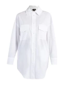 Bester Verkauf ✔️ Große Größen DreiMaster Klassik Hemdbluse Iridia In Wolleiss Günstig Kaufen 🤩