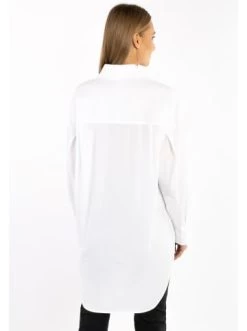 Bester Verkauf ✔️ Große Größen DreiMaster Klassik Hemdbluse Iridia In Wolleiss Günstig Kaufen 🤩 -Dreimaster-klassik Verkäufe dreimaster klassik hemdbluse iridia in wolleiss 3