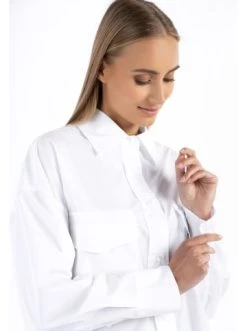 Bester Verkauf ✔️ Große Größen DreiMaster Klassik Hemdbluse Iridia In Wolleiss Günstig Kaufen 🤩 -Dreimaster-klassik Verkäufe dreimaster klassik hemdbluse iridia in wolleiss 4