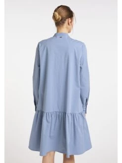 Billig ❤️ Große Größen DreiMaster Klassik Hemdblusenkleid Colina In Graublau Günstig Kaufen ✨ -Dreimaster-klassik Verkäufe dreimaster klassik hemdblusenkleid colina in graublau 3