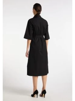 Am billigsten 🔥 Große Größen DreiMaster Klassik Hemdblusenkleid Colina In Schwarz Günstig Kaufen 🌟 -Dreimaster-klassik Verkäufe dreimaster klassik hemdblusenkleid colina in schwarz 3