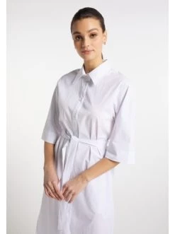 Billig ✨ Große Größen DreiMaster Klassik Hemdblusenkleid Colina In Weiss Günstig Kaufen ⭐ -Dreimaster-klassik Verkäufe dreimaster klassik hemdblusenkleid colina in weiss 4