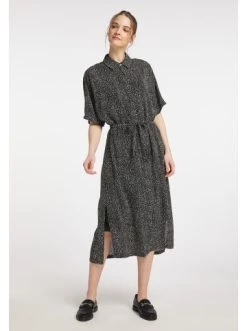 Auslauf 🥰 Große Größen DreiMaster Klassik Kleid Colina In Schwarz Wollweiss Günstig Kaufen 👏 -Dreimaster-klassik Verkäufe dreimaster klassik kleid colina in schwarz wollweiss 2