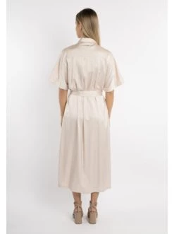 Aktion 🔔 Große Größen DreiMaster Klassik Kleid Kurzarm Maxi Colina In Beigerosa Günstig Kaufen 🔔 -Dreimaster-klassik Verkäufe dreimaster klassik kleid kurzarm maxi colina in beigerosa 2