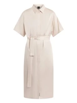 Aktion 🔔 Große Größen DreiMaster Klassik Kleid Kurzarm Maxi Colina In Beigerosa Günstig Kaufen 🔔