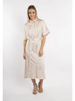 Aktion 🔔 Große Größen DreiMaster Klassik Kleid Kurzarm Maxi Colina In Beigerosa Günstig Kaufen 🔔 -Dreimaster-klassik Verkäufe dreimaster klassik kleid kurzarm maxi colina in beigerosa 3