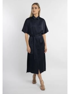 Besorgen 😉 Große Größen DreiMaster Klassik Kleid Kurzarm Maxi Colina In Marine Günstig Kaufen 😀 -Dreimaster-klassik Verkäufe dreimaster klassik kleid kurzarm maxi colina in marine 1