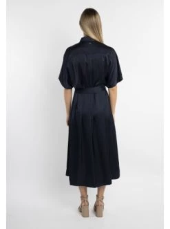 Besorgen 😉 Große Größen DreiMaster Klassik Kleid Kurzarm Maxi Colina In Marine Günstig Kaufen 😀 -Dreimaster-klassik Verkäufe dreimaster klassik kleid kurzarm maxi colina in marine 2