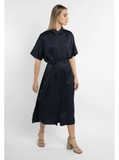 Besorgen 😉 Große Größen DreiMaster Klassik Kleid Kurzarm Maxi Colina In Marine Günstig Kaufen 😀 -Dreimaster-klassik Verkäufe dreimaster klassik kleid kurzarm maxi colina in marine 3