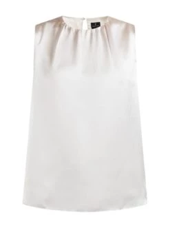 Großhandel 🥰 Große Größen DreiMaster Klassik Kurzarmbluse Casnagie In Hellbeige Günstig Kaufen 💯