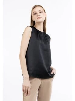 Auslauf ⌛ Große Größen DreiMaster Klassik Kurzarmbluse Casnagie In Schwarz Günstig Kaufen 🥰 -Dreimaster-klassik Verkäufe dreimaster klassik kurzarmbluse casnagie in schwarz 2