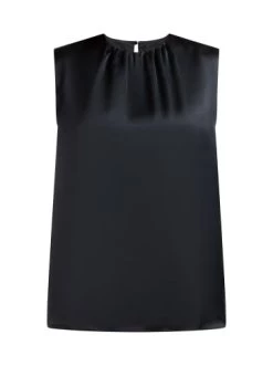 Auslauf ⌛ Große Größen DreiMaster Klassik Kurzarmbluse Casnagie In Schwarz Günstig Kaufen 🥰