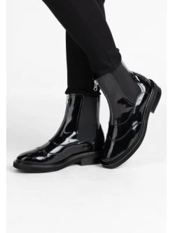 Dreimaster-klassik Verkäufe -Dreimaster-klassik Verkäufe dreimaster klassik lackleder boots in schwarz 1