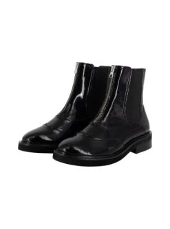 Brandneu 😍 Stiefeletten DreiMaster Klassik Lackleder 🥾 Boots In Schwarz Günstig Kaufen 🥰 -Dreimaster-klassik Verkäufe dreimaster klassik lackleder boots in schwarz 2