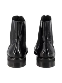 Brandneu 😍 Stiefeletten DreiMaster Klassik Lackleder 🥾 Boots In Schwarz Günstig Kaufen 🥰 -Dreimaster-klassik Verkäufe dreimaster klassik lackleder boots in schwarz 4