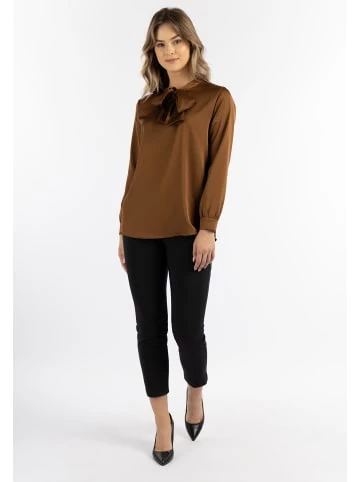 Bestpreis ✔️ Große Größen DreiMaster Klassik Langarmbluse Baradello In Braun Günstig Kaufen ⌛ 4 Bestpreis ✔️ Große Größen DreiMaster Klassik Langarmbluse Baradello In Braun Günstig Kaufen ⌛ – Bild 2