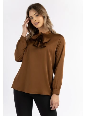 Bestpreis ✔️ Große Größen DreiMaster Klassik Langarmbluse Baradello In Braun Günstig Kaufen ⌛ 5 Bestpreis ✔️ Große Größen DreiMaster Klassik Langarmbluse Baradello In Braun Günstig Kaufen ⌛ – Bild 3