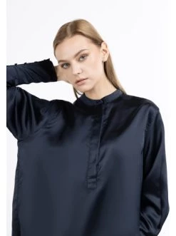 Auslauf 😍 Große Größen DreiMaster Klassik Langarmbluse Casnagie In Navy Günstig Kaufen 👍 -Dreimaster-klassik Verkäufe dreimaster klassik langarmbluse casnagie in navy 4