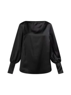 Brandneu 🔥 Große Größen DreiMaster Klassik Langarmbluse Casnagie In Schwarz Günstig Kaufen ⭐