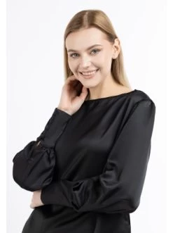 Brandneu 🔥 Große Größen DreiMaster Klassik Langarmbluse Casnagie In Schwarz Günstig Kaufen ⭐ -Dreimaster-klassik Verkäufe dreimaster klassik langarmbluse casnagie in schwarz 4