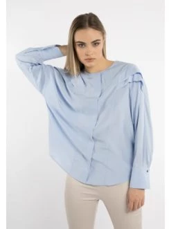 Aktion 💯 Große Größen DreiMaster Klassik Langarmbluse Colina In Hellblau Günstig Kaufen 🎉 -Dreimaster-klassik Verkäufe dreimaster klassik langarmbluse colina in hellblau 12