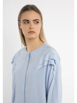 Aktion 💯 Große Größen DreiMaster Klassik Langarmbluse Colina In Hellblau Günstig Kaufen 🎉 -Dreimaster-klassik Verkäufe dreimaster klassik langarmbluse colina in hellblau 14