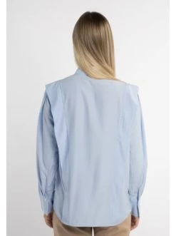 Beste Bewertungen von 🤩 Große Größen DreiMaster Klassik Langarmbluse Colina In Hellblau Günstig Kaufen ✔️ -Dreimaster-klassik Verkäufe dreimaster klassik langarmbluse colina in hellblau 8